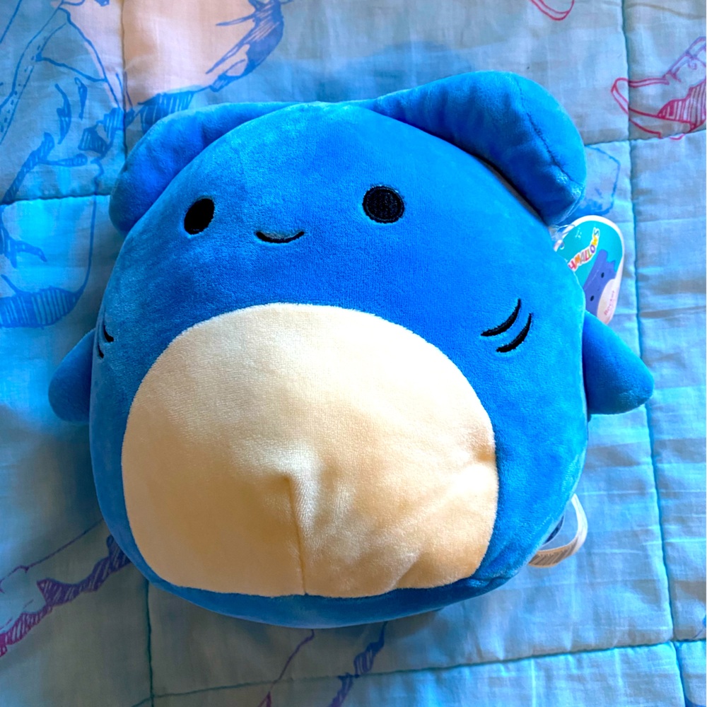 Squishmallow 10” Rocket the Hammerhead Shark